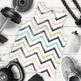 zigzag  chevron paint pattern Men Tank Top