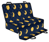 Moon Star Pattern Dog Car Seat Covers