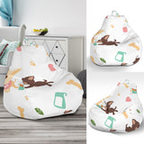 Cute Chihuahua Puppie Pattern Bean Bag Cover