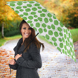 Hop Pattern Background Umbrella