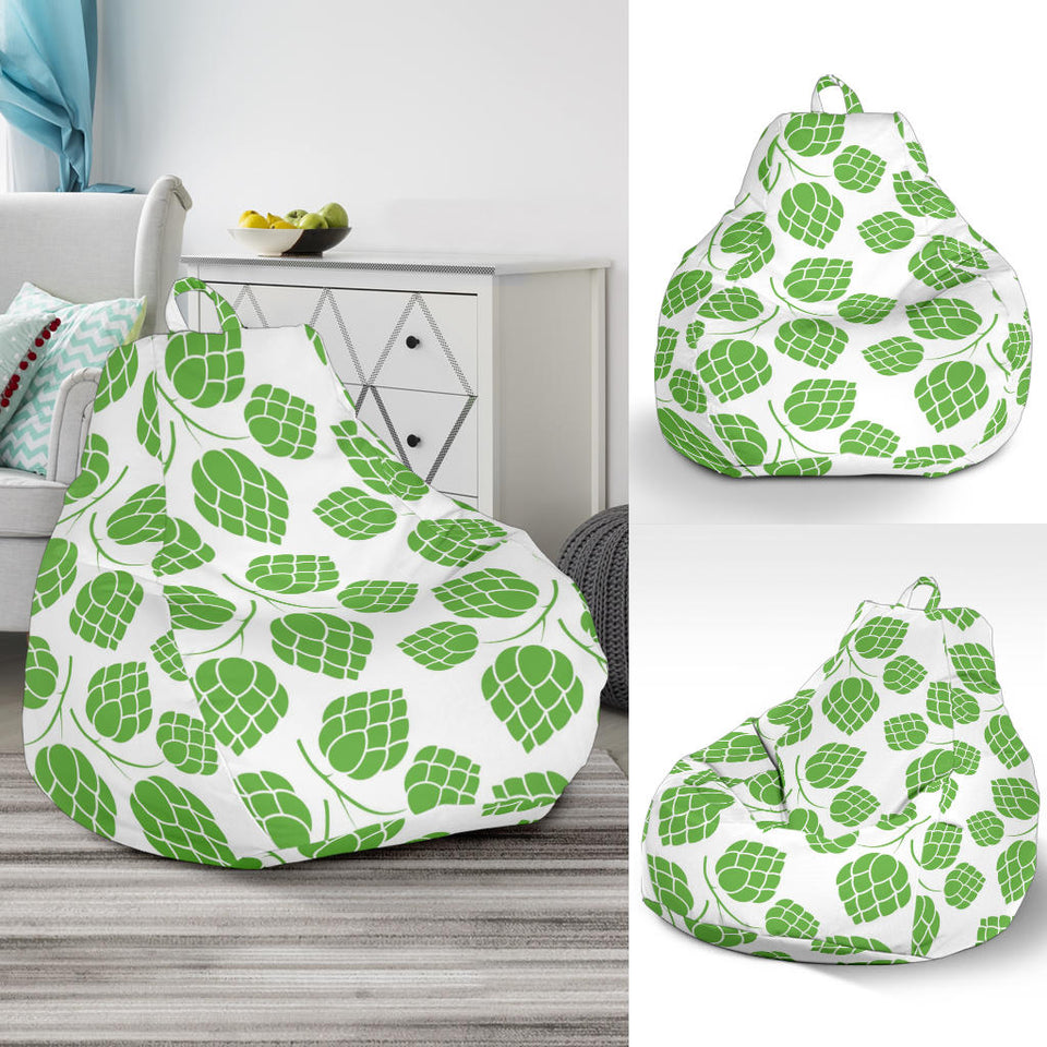 Hop Pattern Background Bean Bag Cover