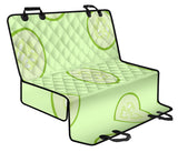 Cucumber Pattern Dog Car Seat Covers