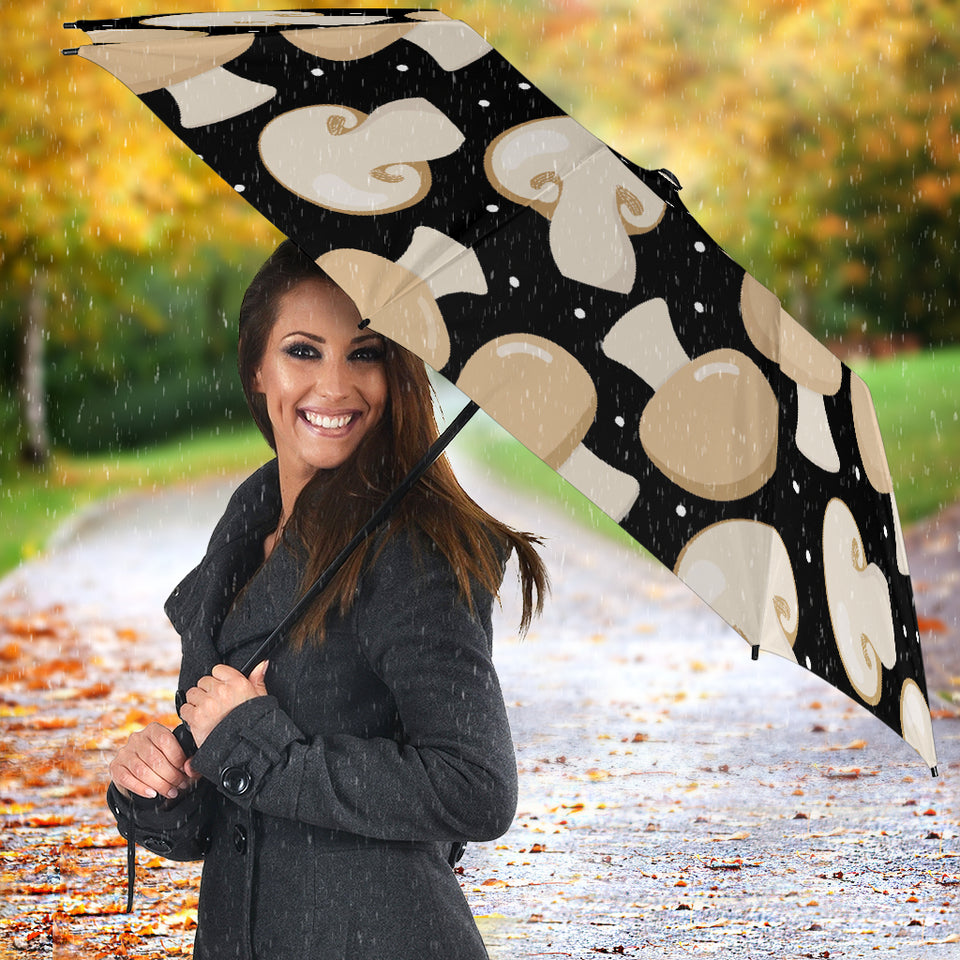 Champignon Mushroom Pattern Umbrella
