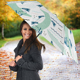 Crocodile Diver Pattern Umbrella