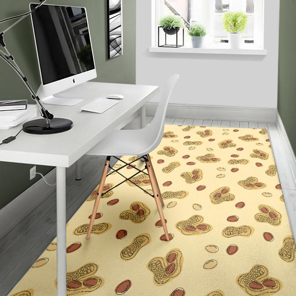 Peanuts Design Pattern Area Rug