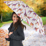 Giraffe Pattern Print Design 02 Umbrella