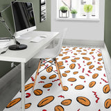 Peanuts Pattern Background Area Rug
