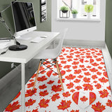 Canada Pattern Print Design 02 Area Rug