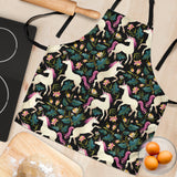 Unicorns Forest Background Adjustable Apron