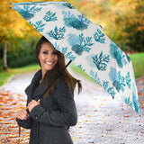 Coral Reef Pattern Print Design 04 Umbrella