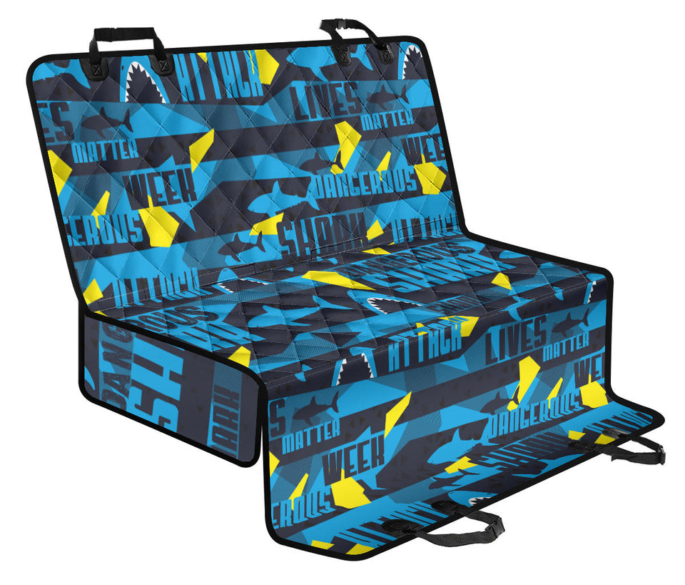 Shark Dangerous Dog Car Seat Covers