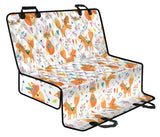 Cute Tribal Fox Pattern Dog Car Seat Covers