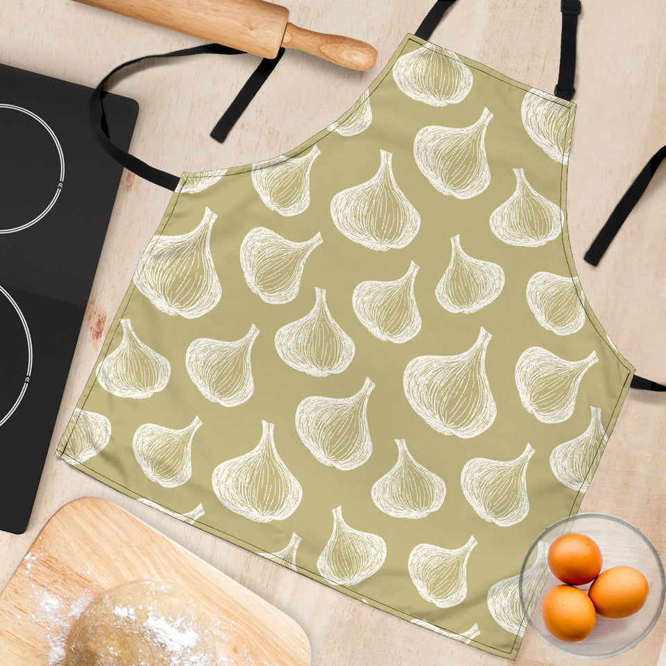 Garlic Design Pattern Adjustable Apron