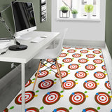 Darts Pattern Print Design 04 Area Rug
