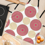 Circle Indian Pattern Adjustable Apron