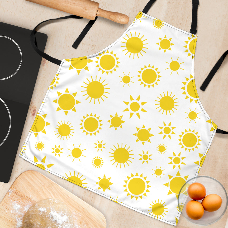 Sun Pattern Adjustable Apron