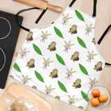 Color Hand Drawn Cocoa Pattern Adjustable Apron