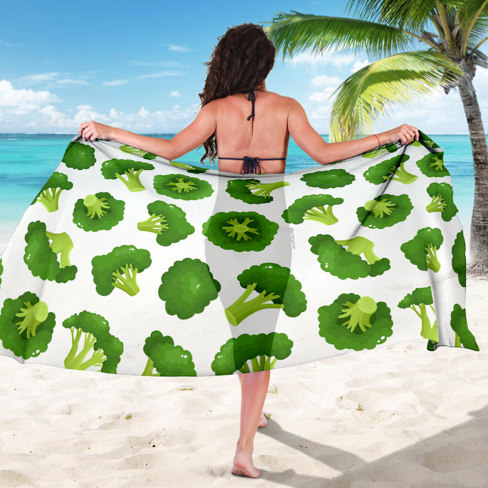 Cute Broccoli Pattern Sarong