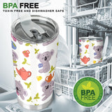 Cute Koalas Teapots Tea Tumbler
