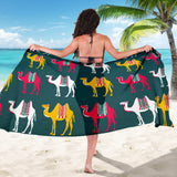 Camel Pattern Sarong
