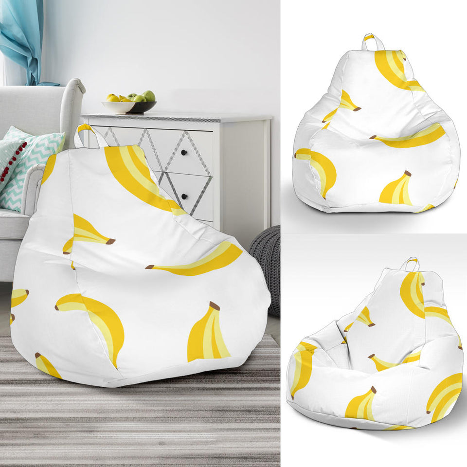 Banana Pattern Bean Bag Cover