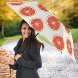 Grapefruit Pattern Umbrella