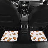 Peanuts Pattern Background Front And Back Car Mats