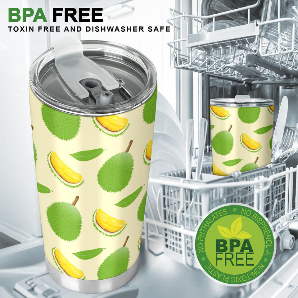 Durian Pattern Tumbler