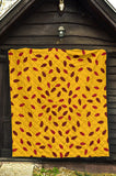 Passion Fruit Texture Premium Quilt