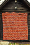 Brick Printed Pattern Print Design 03 Premium Quiltà¸µ
