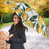 Yellow Tulips Pattern Umbrella