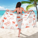Sushi Pattern Sarong