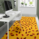 Passion Fruit Texture Area Rug