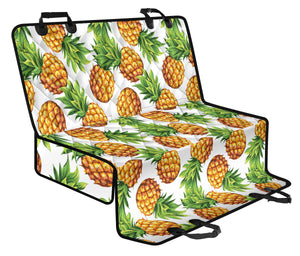 Pineapples Design Pattern Dog Car Seat Covers