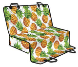 Pineapples Design Pattern Dog Car Seat Covers