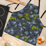 Blueberry Pattern Adjustable Apron