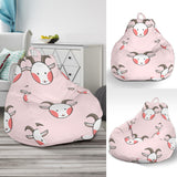 Cute Goat Pattern Bean Bag Cover