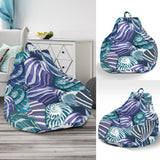 Shell Design Pattern Bean Bag Cover