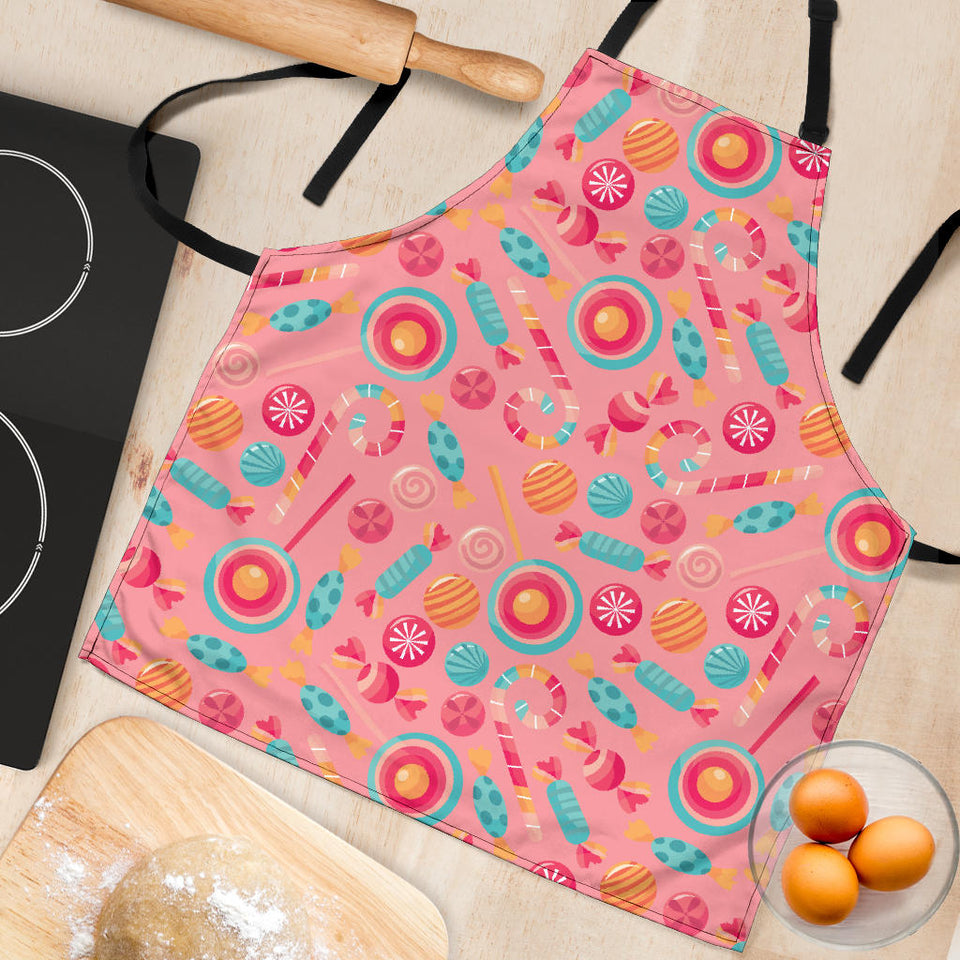 Colorful Candy Pattern Adjustable Apron