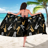 Saxophone Design Pattern Sarong