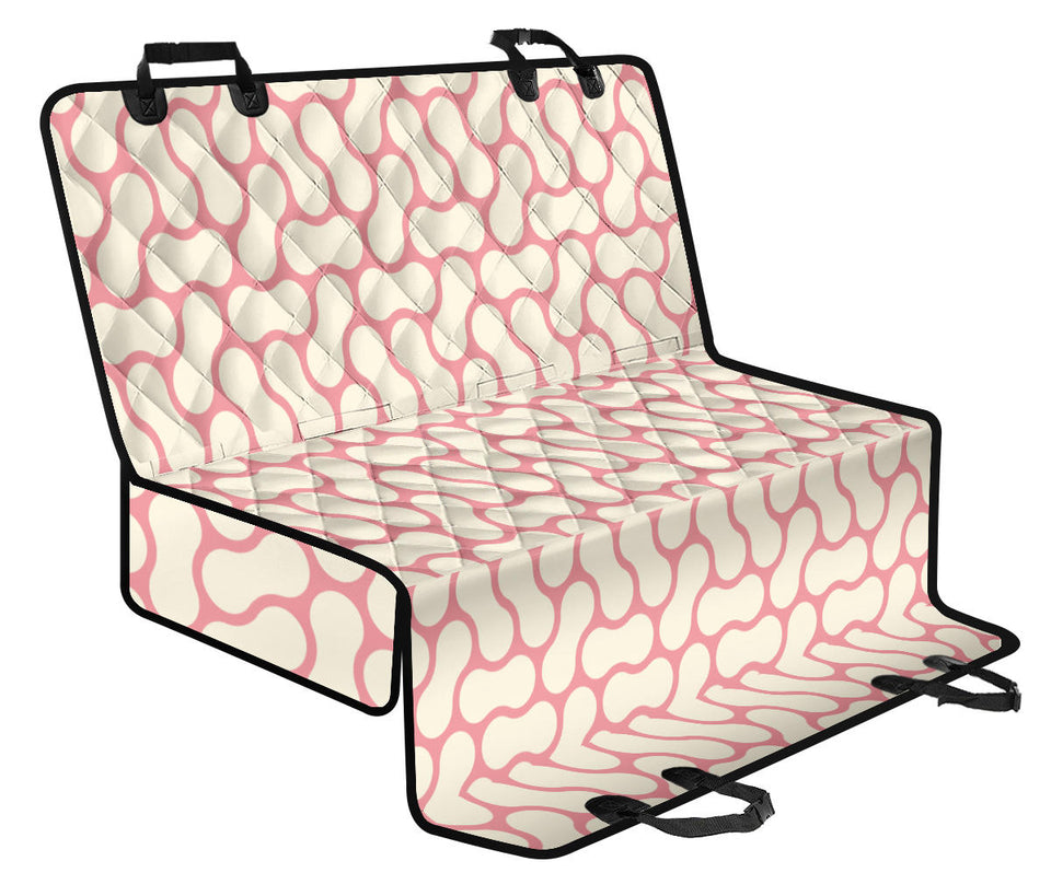 Peanuts Texture Pattern Dog Car Seat Covers