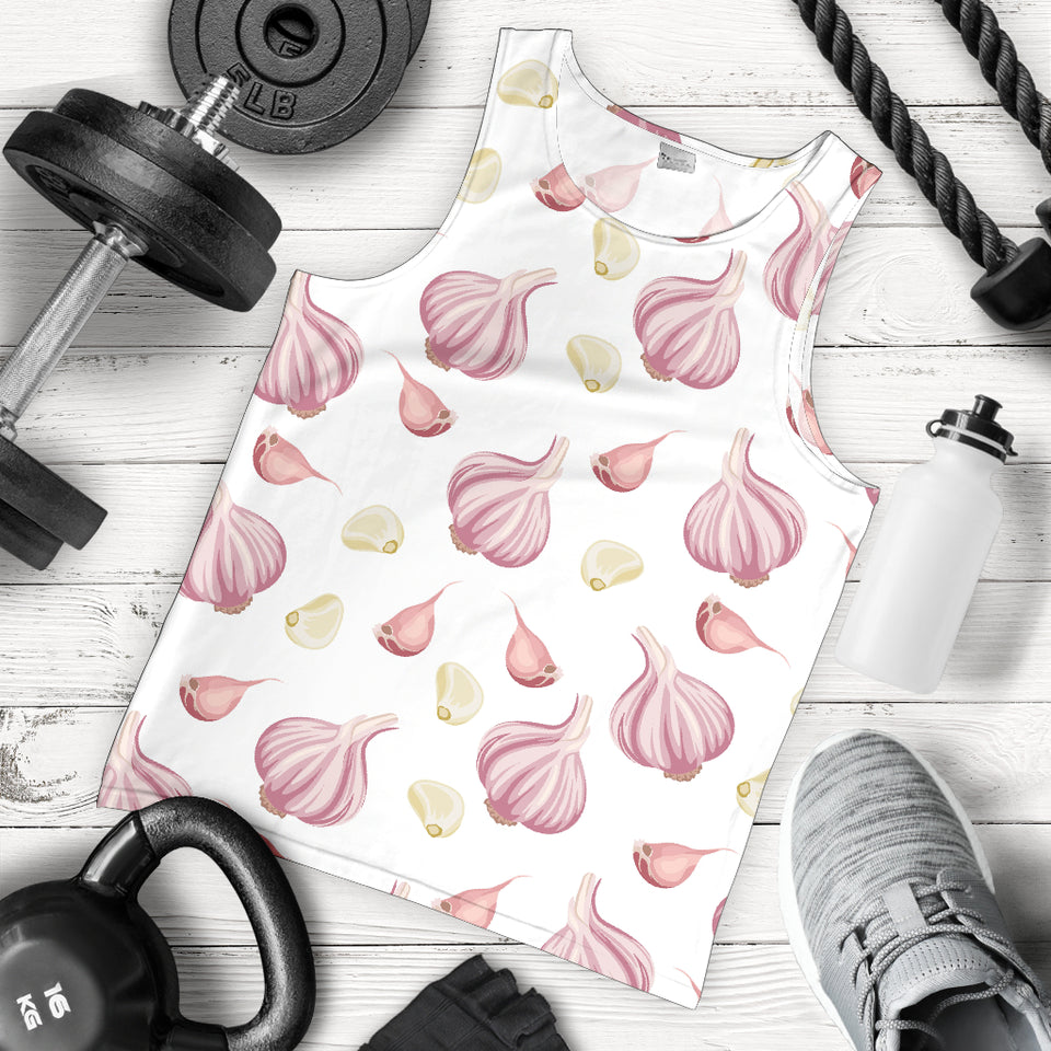 Garlic pattern Men Tank Top