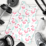 Cute flamingo pattern Men Tank Top