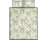 Little young goat pattern Quilt Bed Set