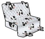 Cute Cows Pattern Dog Car Seat Covers