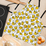 Beer Design Pattern Adjustable Apron