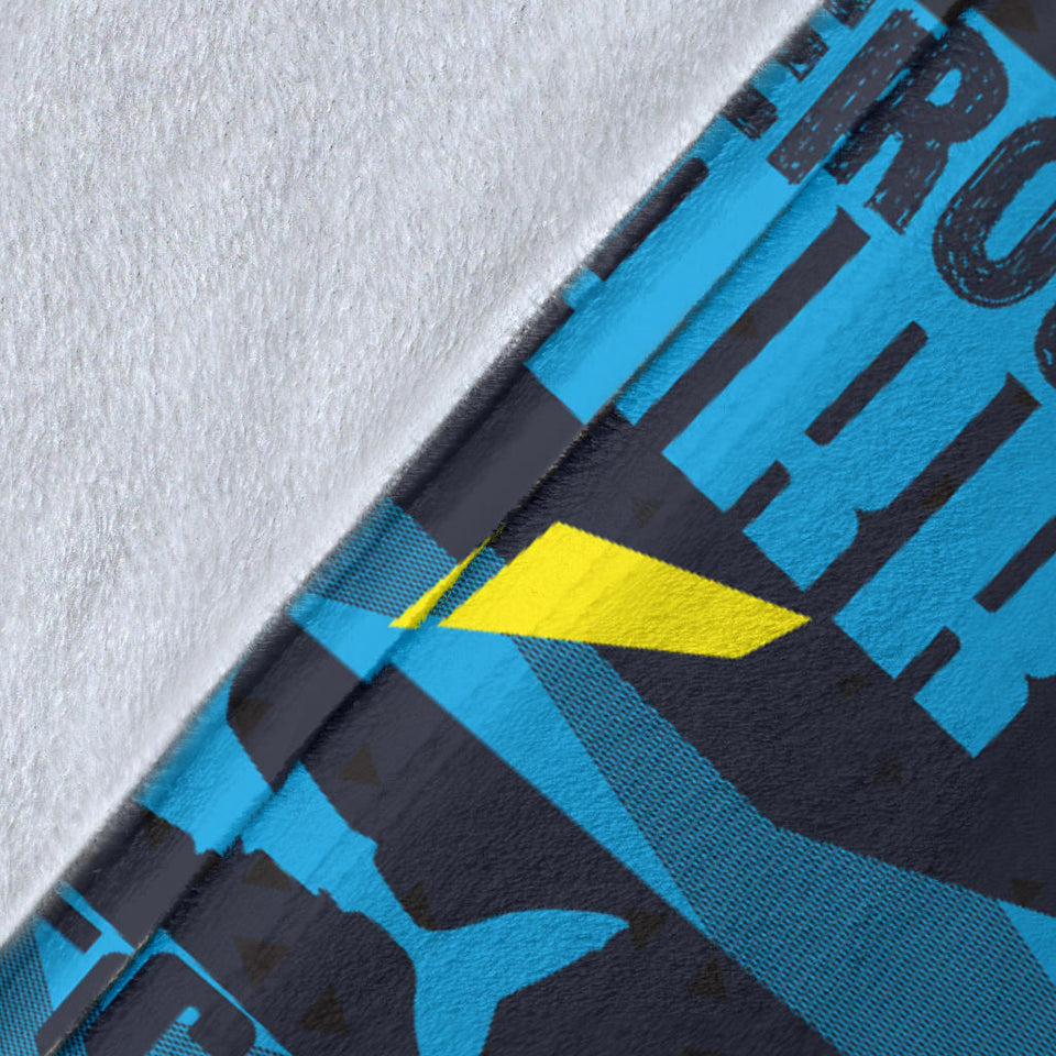 Shark Dangerous Premium Blanket