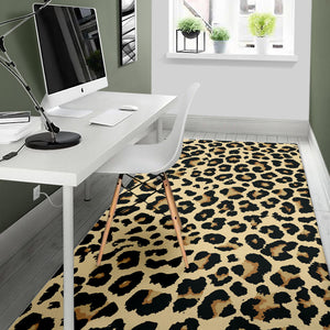 Leopard Print Design Pattern Area Rug