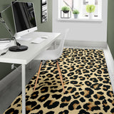 Leopard Print Design Pattern Area Rug