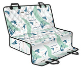 Crocodile Diver Pattern Dog Car Seat Covers